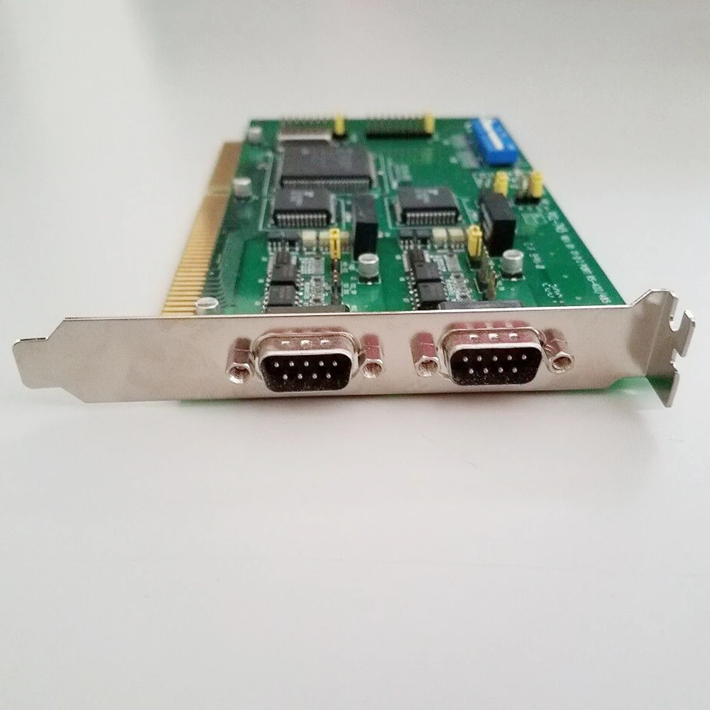 For Advantech Communication Card 2-Port RS-422/485 ISA Serial Card PCL-745 REV.B1