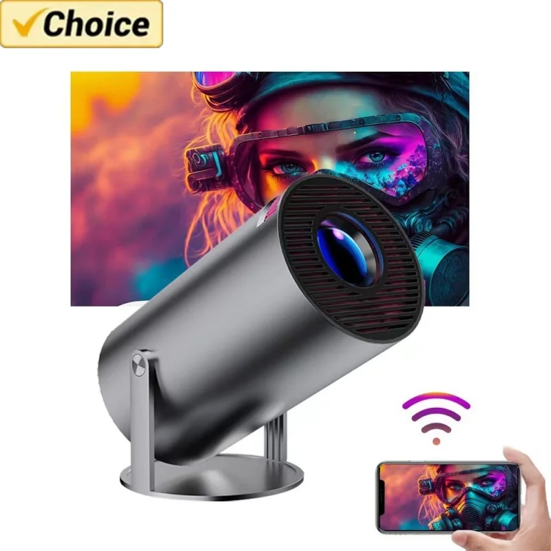 HY300 PRO Projector 4K Android 11 Dual Wifi6 260ANSI Allwinner H713 BT5 1080P 1280x720P Home Theater Outdoor Projector