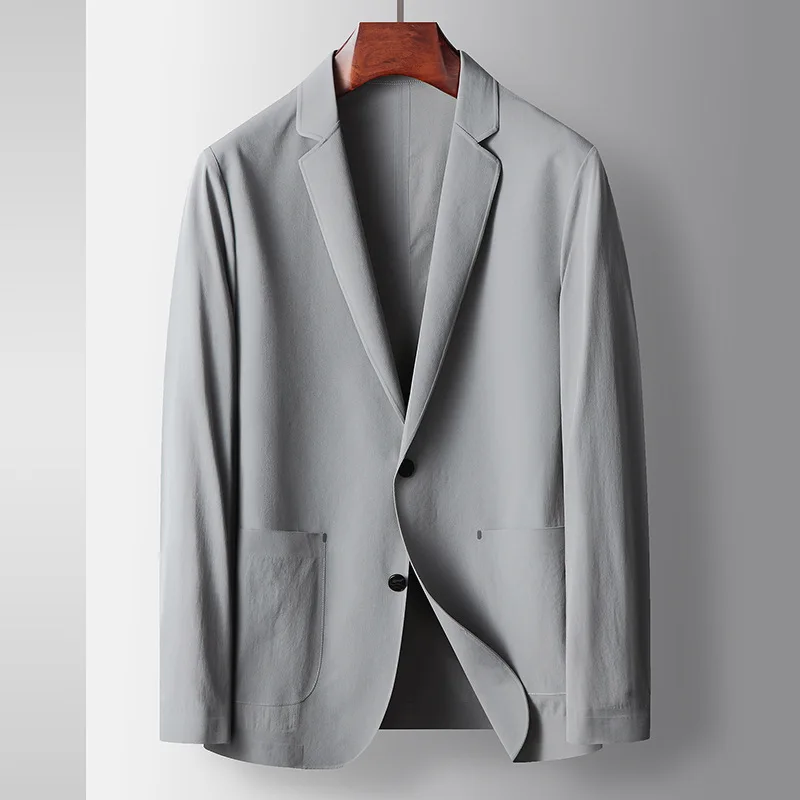 C1041-2023 new suit male solid color suit casual jacket