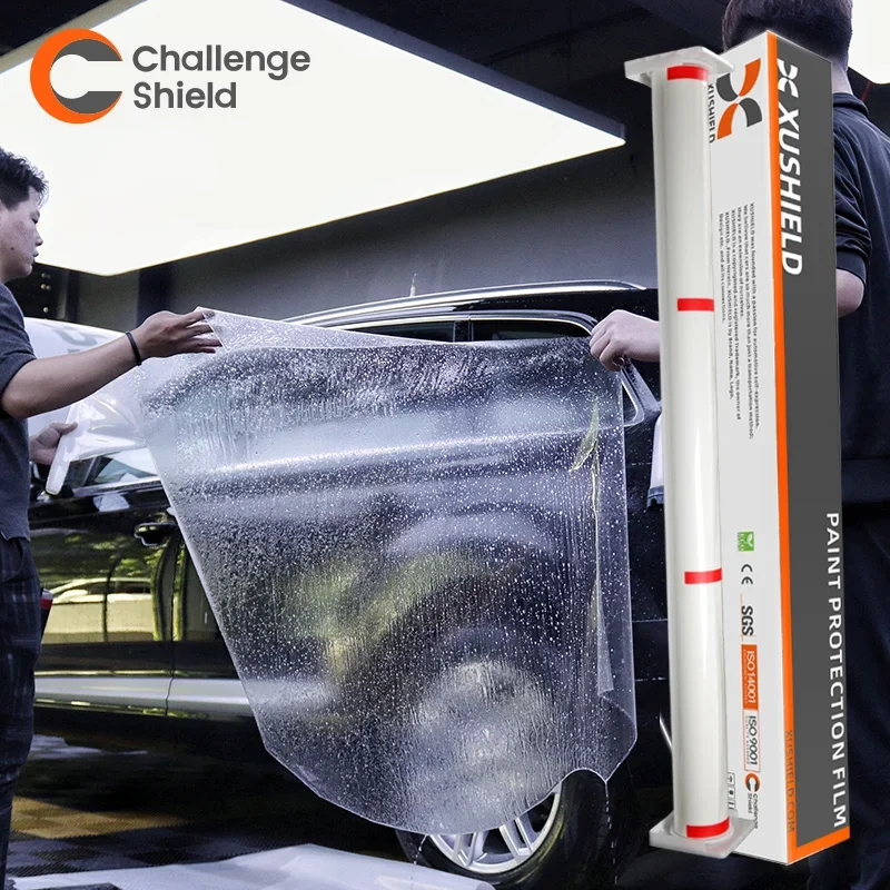 

Бесплатный образец защитной пленки для краски, нанокерамическое покрытие, защита от царапин, невидимый ТПУ Ppf, производители 10 мил, автомобильный глянцевый ТПУ Ppf