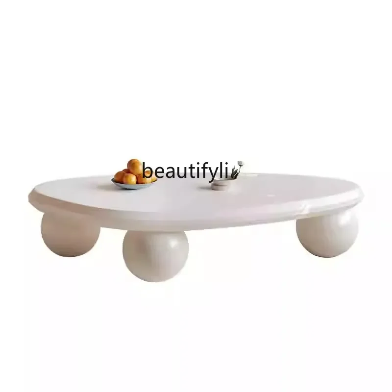 

HCream style coffee table living room home modern simplicity light luxury high sense, small apartment coffee table minimalist