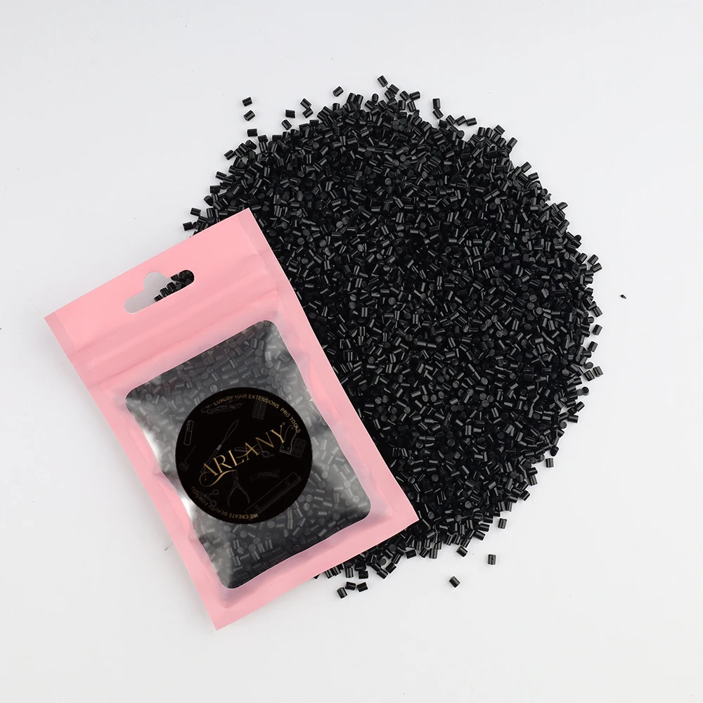 

Итальянский кератиновый клей ARLANY, 40 г, гранулы для наращивания волос, бусины Fusion, кератиновый клей, бусины для термоплавких кератиновых наращиваний