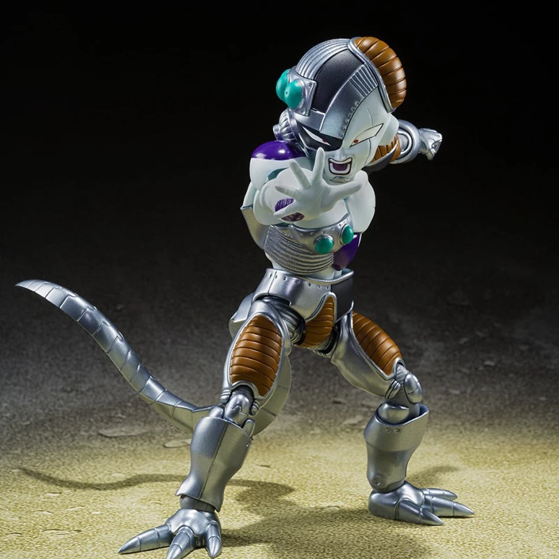 SHF Dragon Ball Z Frieza Action Figure PVC Giocattoli da collezione mobili Son Goku Figurina leggendaria Modello bambola per regali per bambini