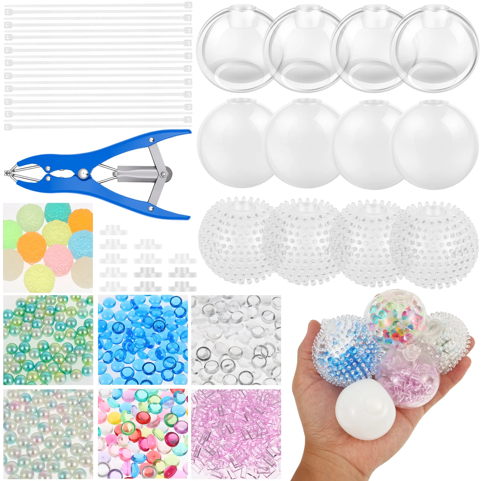 Soap Making Kit For Kids - 1Set DIY Stress Ball Making Kit