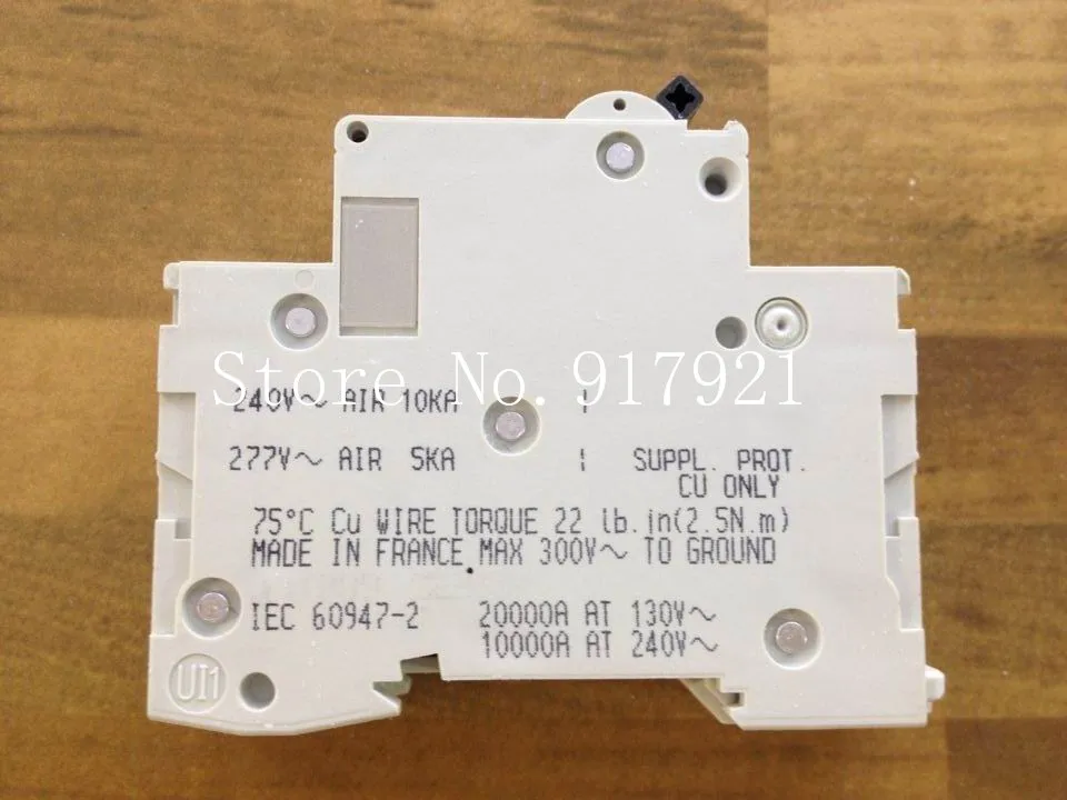 [ZOB] original C60 D3A 1P3A MuIti 9 circuit breaker 24502 genuine original  --10PCS/LOT