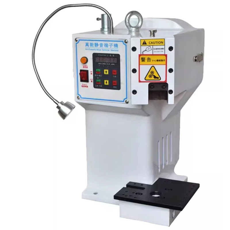 Semi-automatic terminal machine, silent cast iron terminal machine, multi-function crimping machine, universal type