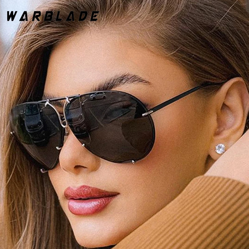 

New Fashion Metal Classic Pilot Men Sunglasses Luxury Brand Designer Sun Glasses For Female Summer Traveling Drive Eyewear UV400