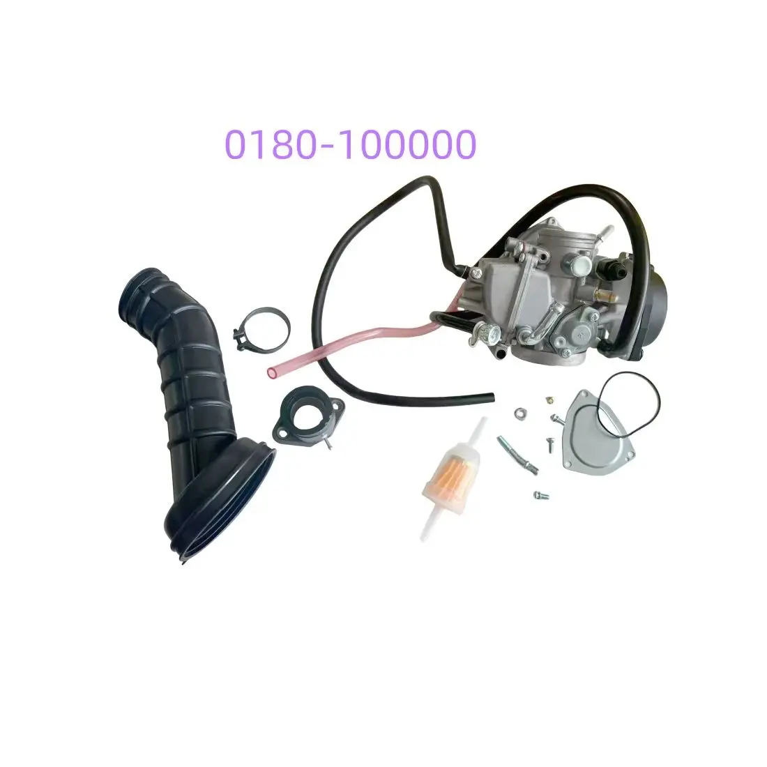 

CF500 Carburetor 0180-100000 Original Intake Manifold Air Filter Exhaust Pipe 0180-110008 For CFMOTO Cforce 500 X5 ATV Quad