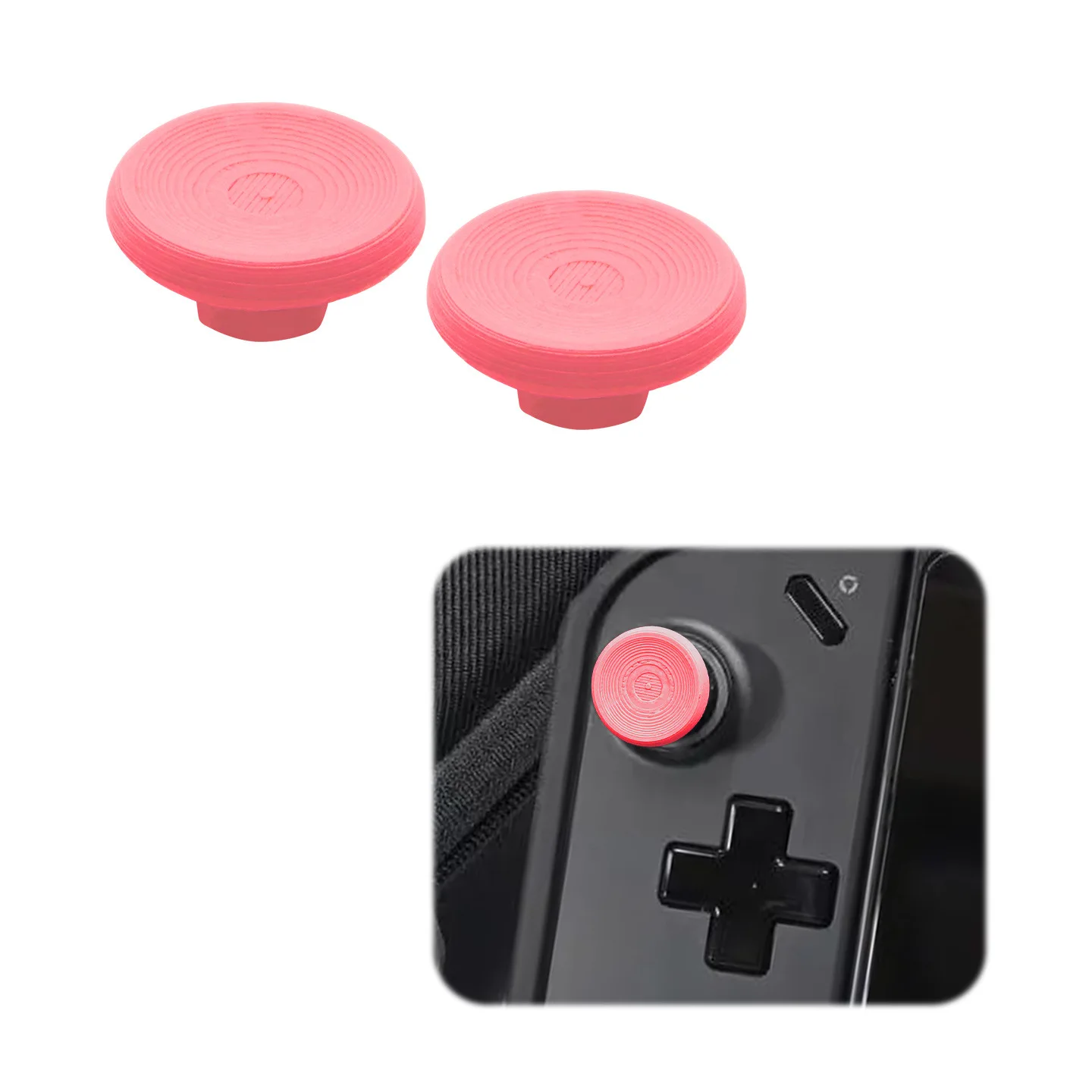 Joystick cap Replacement Parts for Legion Go Gaming Console  Anti-loosening, Reinforced and Stable, Repair and Modification Part