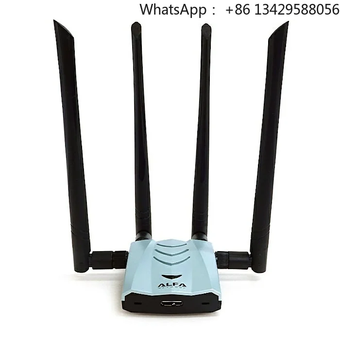 Original ALFA AWUS1900 RTL8814AU Chip for Mac Linux Kali Raspberry Pi  GEEKS HACKER Network Wifi Link Taiwan