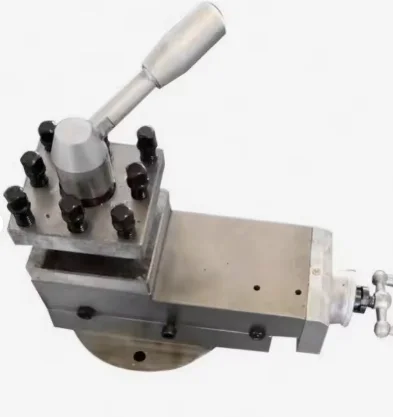 Lathe Device Holder Saddle Intermediate Carriage Assembly