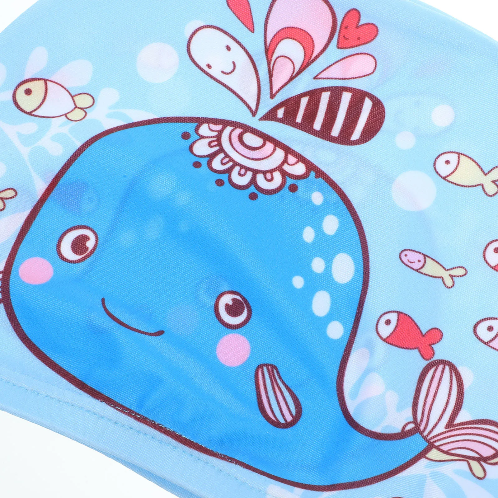 

2 шт. детские шапочки для плавания с мультяшным узором, мягкая прочная шапочка для плавания, защита волос, удобная для использования в помещении и на открытом воздухе, унисекс