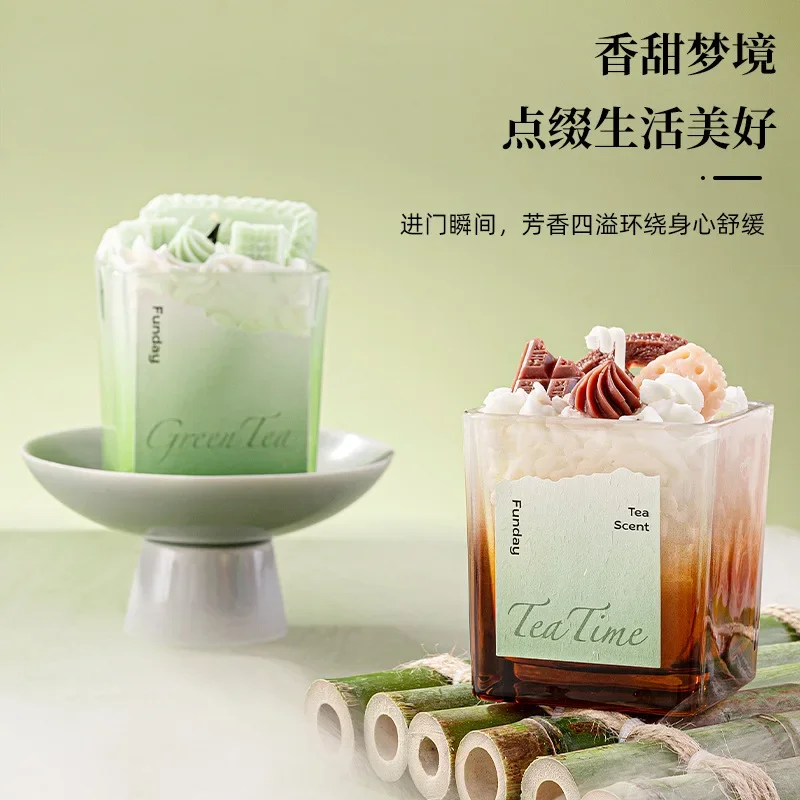

Aromatherapy Candles Christmas Decorations Romantic Fragrances Gifts Candles Home Decoration Ornaments M