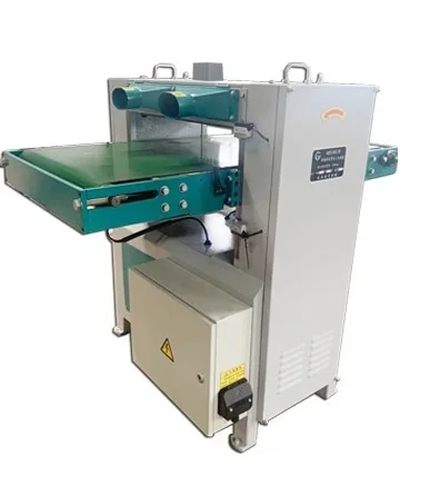 Single-Sided Heavy-Duty Wood Planer With Conveyor For Versatile Woodworking Needs Single-sided Woodworking Planer