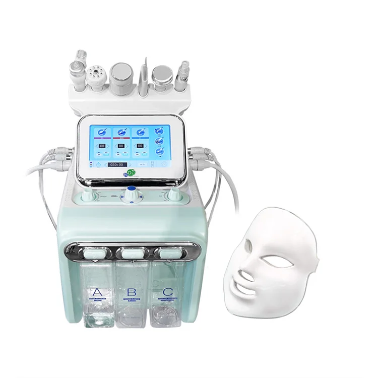 Hot Sale Most Popular High Frequency Aqua Peeling Solution Hydra Skin Care Facial Machine