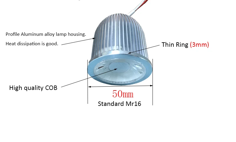Benory High Quality 24V KNX DALI Pulse Width Modulation Loxone RGBW Light Emitting Diode 2000k-6000k Adjustable
