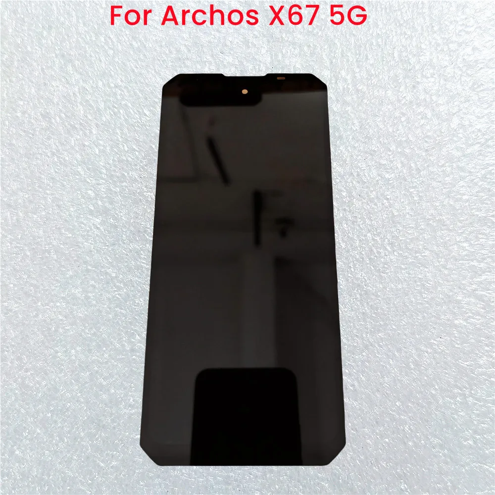 Pantalla LCD de Alta Calidad para Archos X67 5G, Pantalla Táctil Digitalizadora con Panel de Vidrio y Sensor para Reparación