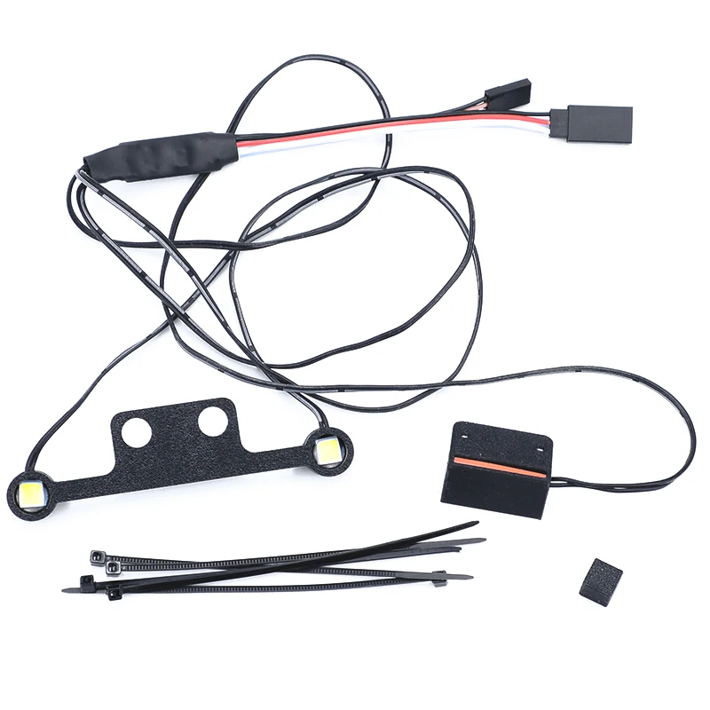 

1/10 RC Headlight and Taillight System for ARRMA VORTEKS stadium Truck Car