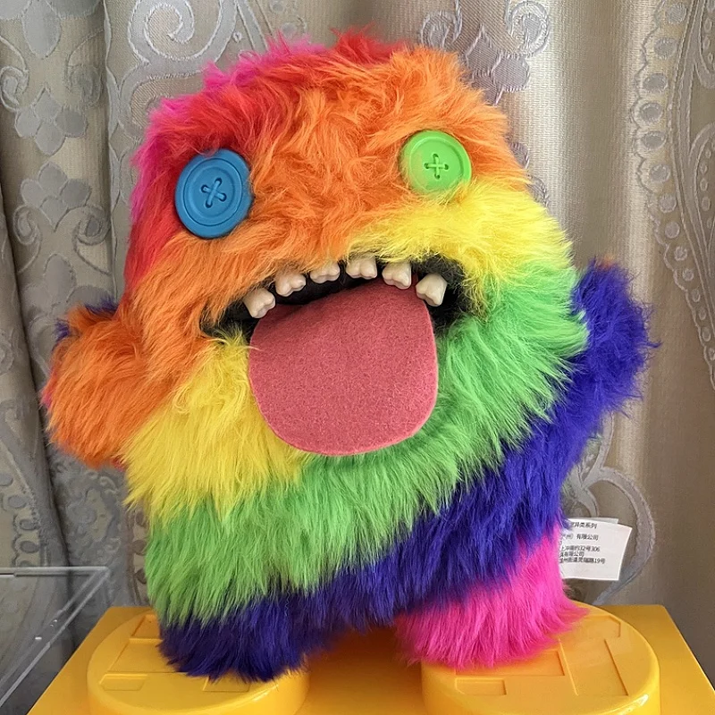 

[In Stock] Genuine Fuggler Laboratory Dolls Cute Toys Ugly Cute Teeth Funny Plush Trendy Toy Gifts