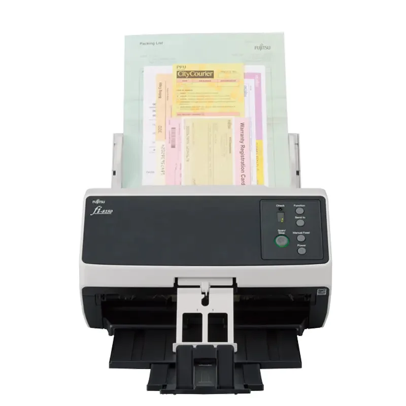 Factory direct sales Fi-8150 Office high-speed duplex scanner Automatic paper scanner