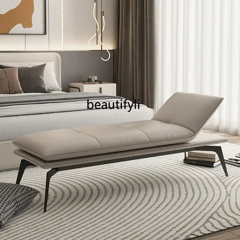 Light luxury bedside stool, high-end function bed, bedside stool, cloakroom, living room, home door