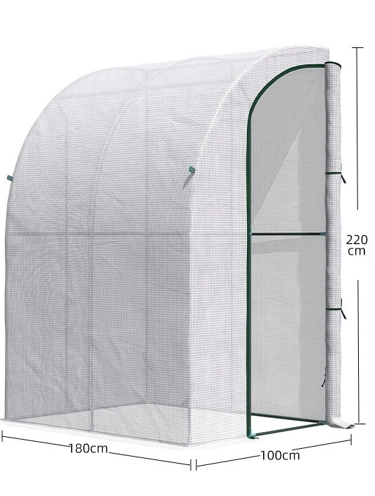 2025Half of the greenhouse is used for growing vegetables, providing warmth, protection from rain, and shading.