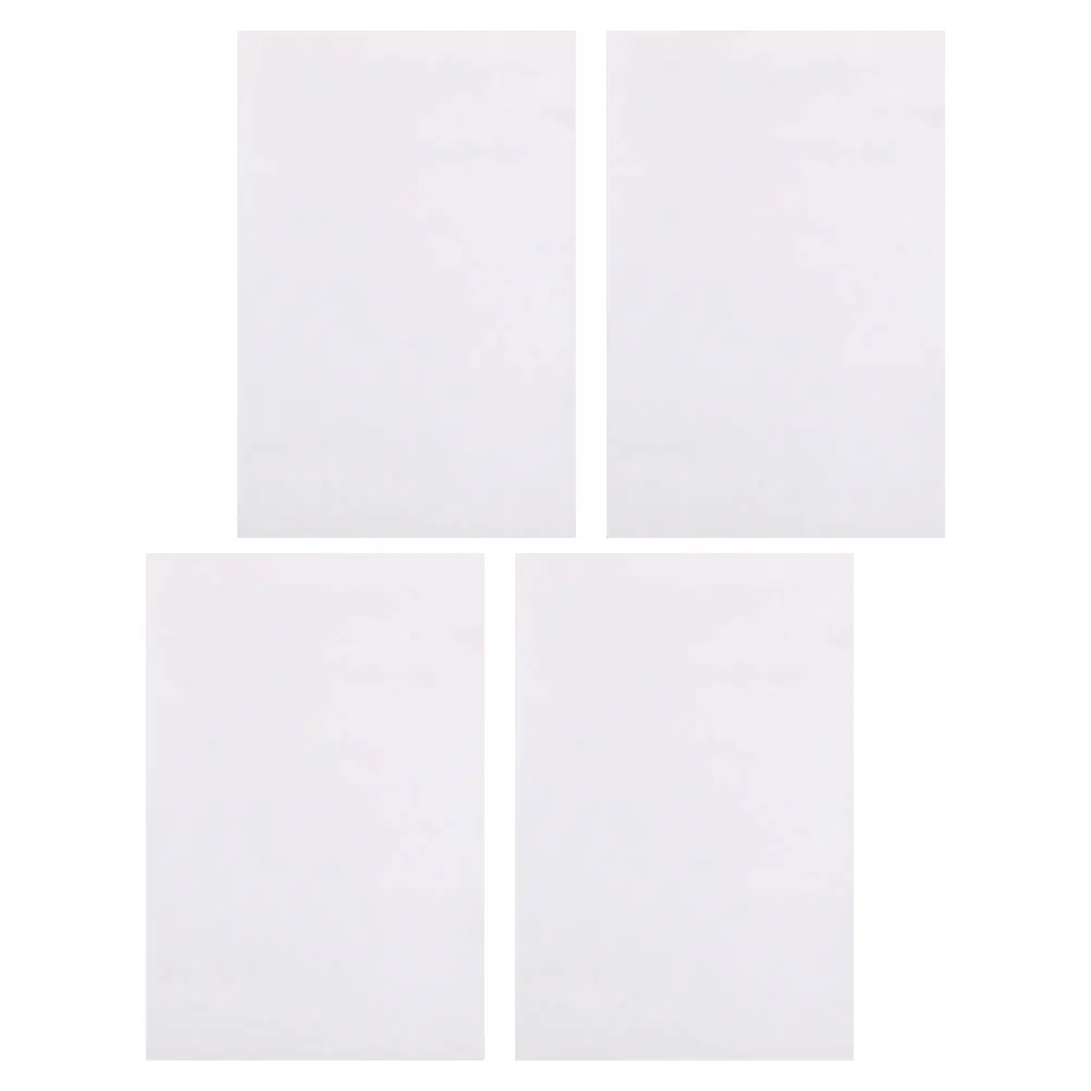 

4 Pcs Calculation Note Pads Draft Book Scribbling Pad Blank Scratch Paper Math Students Notebook Practical Long Time Two
