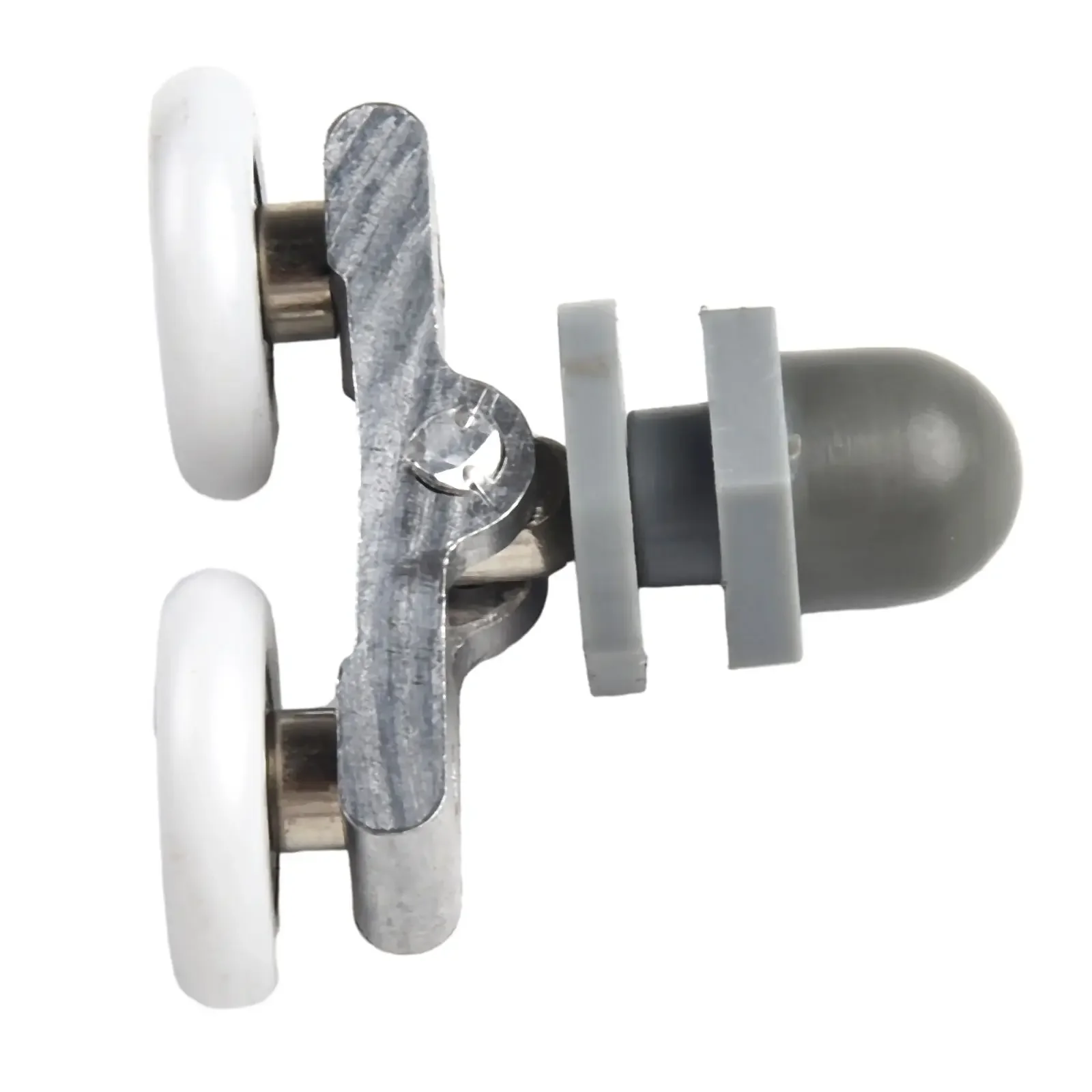 Replacement Twin Wheel Rollers for Shower Enclosures with 19 23 25 27mm Diameter Sizes and 10-14mm Hole in Glass Needed