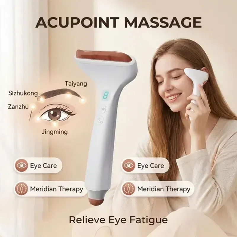 

Новая красная доска Гуаша из камня Биан для массажа меридианов, инструмент для массажа шеи, плеч, подмышек и всего тела, скребок-щетка для массажа