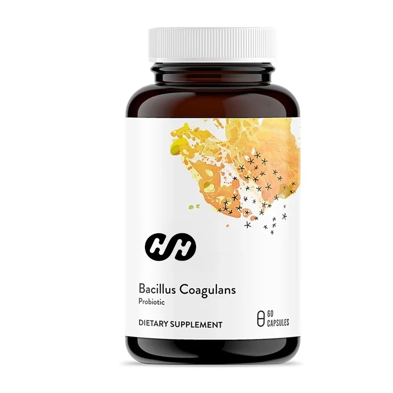 Bacillus Coagulans Probiotics - Shelf Stable Probiotic Supplements Promote Gastrointestinal Health -60 Capsules