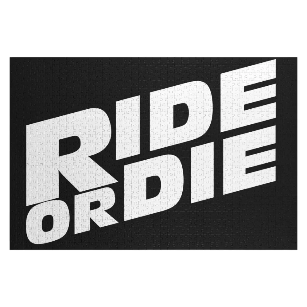 

Ride or Die - Игрушки-пазлы Fast and Furious для детей, головоломки с картинками по индивидуальному заказу