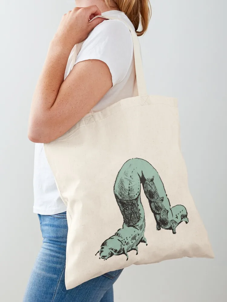 

Inchworm Tote Bag Beach bag eco bag folding eco pack