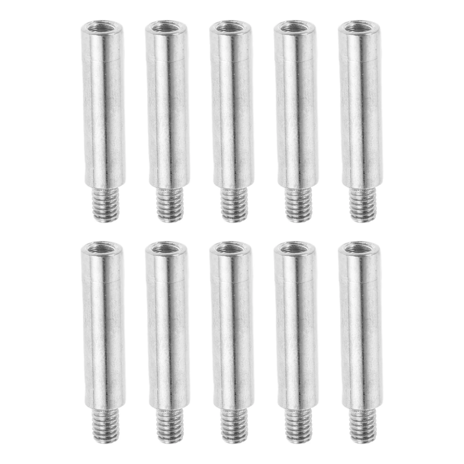 

10Pcs Music Box Core Parts Metal Extension Rod Spindle Extension Replacement for Repair Upgrade 25Mm Music Box Mechanism