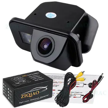 ZIQIAO 適用於豐田卡羅拉 2007-2017 Auris 的停車輔助高清後視攝影機 HS027 7 最佳銷售 耳雜交種 - №7