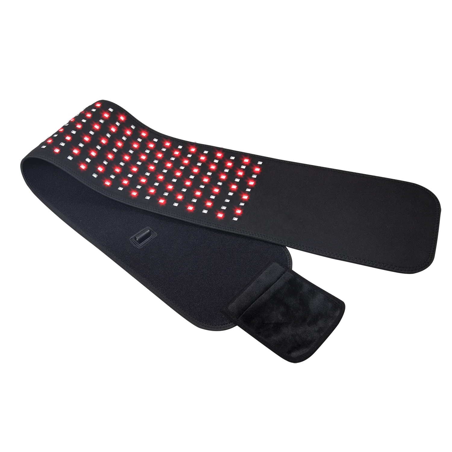 DGYAO 2022 Home Use 660nm 850nm Led Belt Red Light Therapy Weight Loss Infrared Red Light Body Pad Wrap Belt For Pain Relief