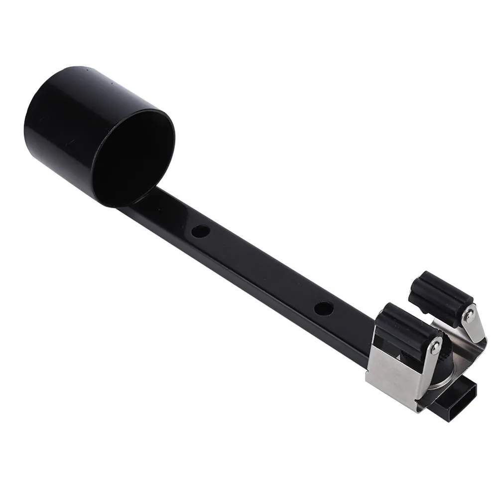 Durable Iron Walking Stick Mount Portable Crutch Support Mount Crutch Holder Stand For Mobility Scooter