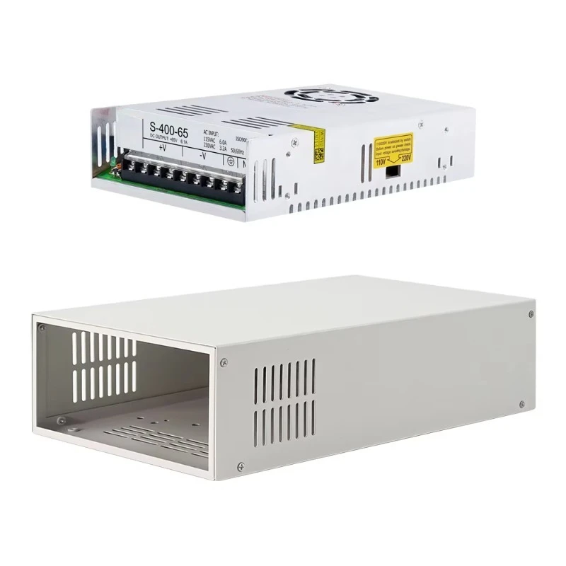 DR6006 DR6006P Variable DC Stabilizer S400 Housing 400W 65V Switch PSU Digital Adjustable Power Module Lab Test Equipment