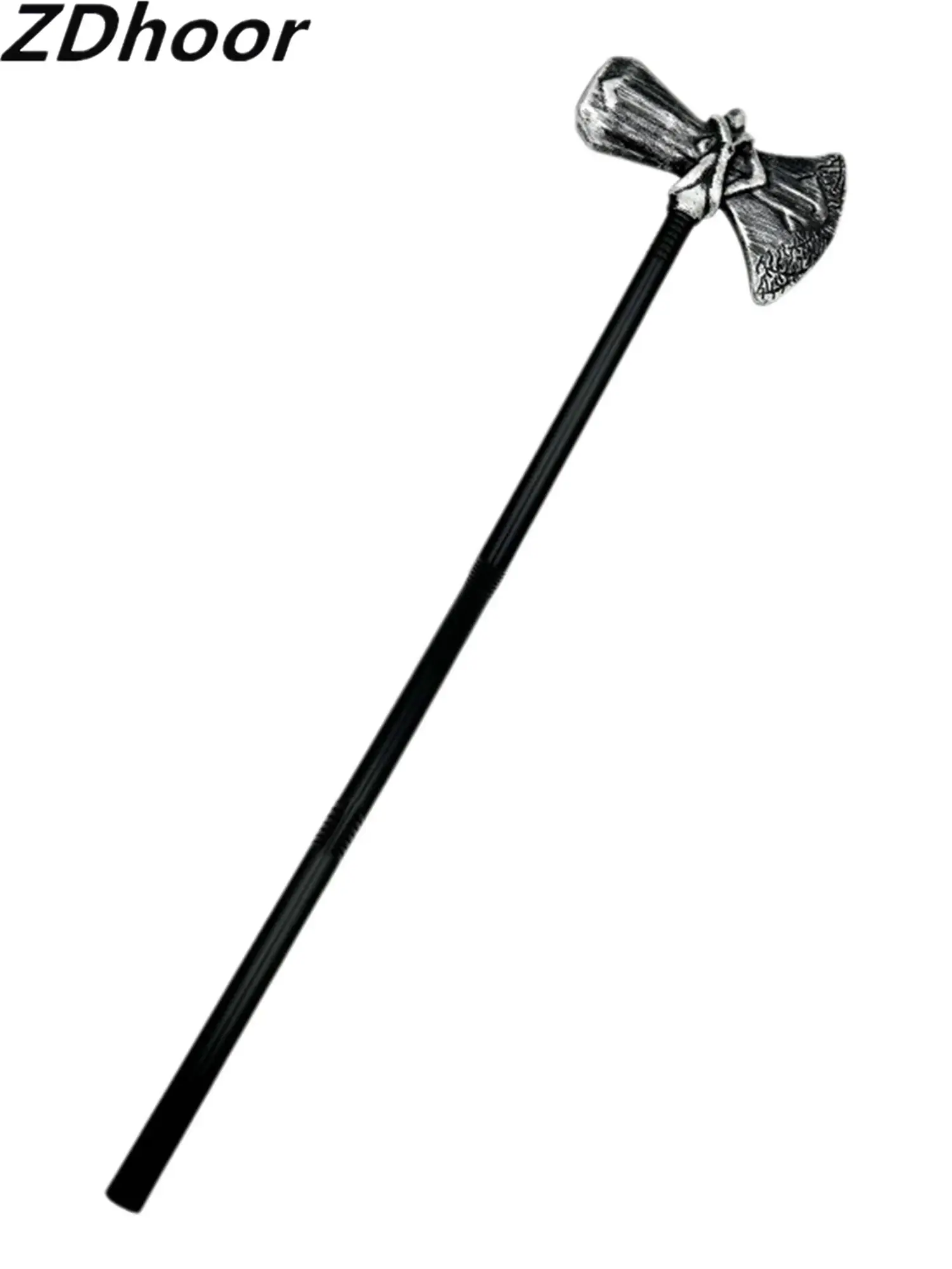 Halloween Skull Axe Scepter Decoration Props for Theme Party Cosplay Halloween Stage Performance