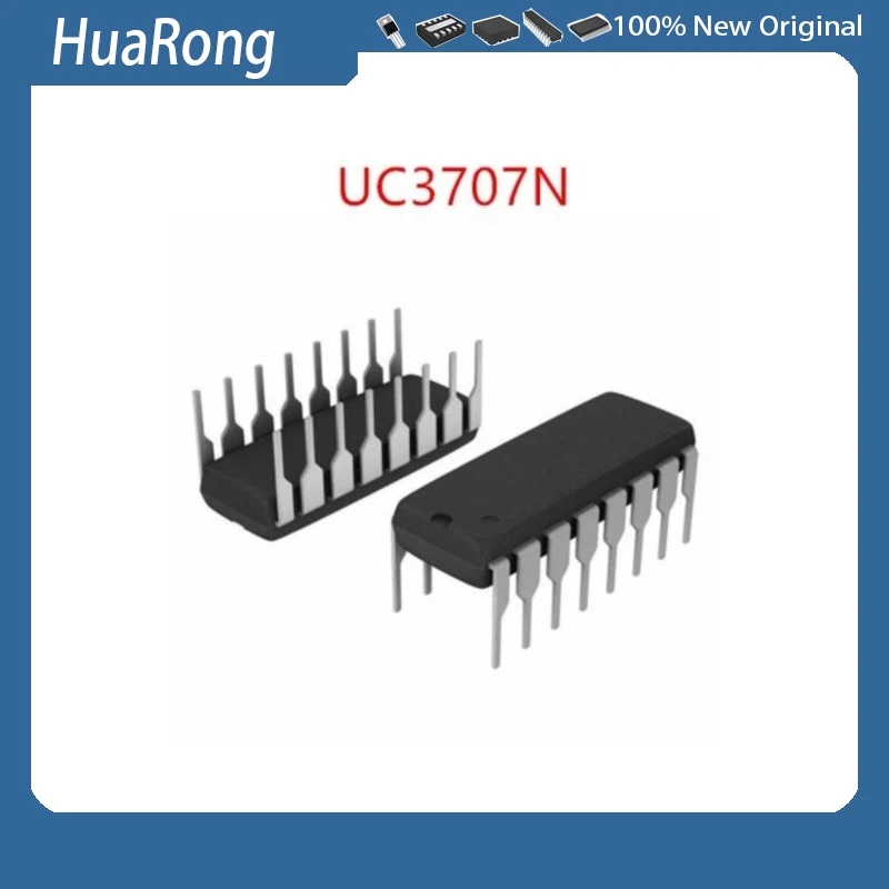 5Pcs/Lot    UC3707N UC3707  DIP-16  VIPER27L SOP-16