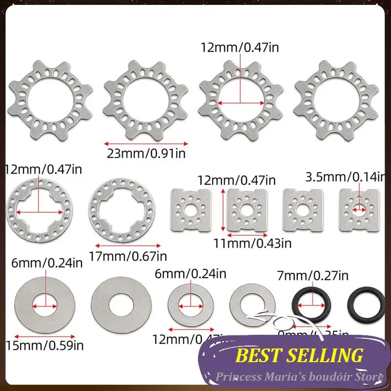 

AB30-RC Обновление автомобиля Универсальный передний и задний дифференциал W218 Комплект для ARRMA1/8 KRATON V5 1/7BIGROCK MOJAVE EXB