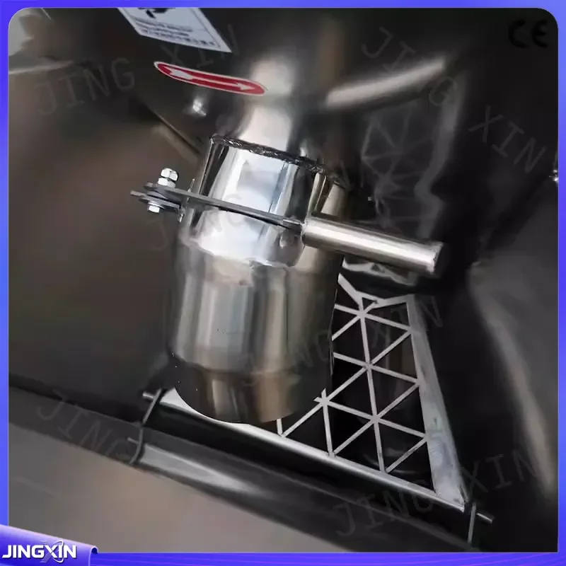 custom for Vertical Plastic Mixer 500L 1000L Stainless Steel Granule Mixing Machine with Drying Function Industrial Blender