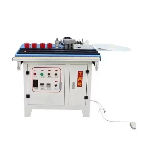 Manual edge banding machine straight and curves small cheap edge bander edge trimming machine