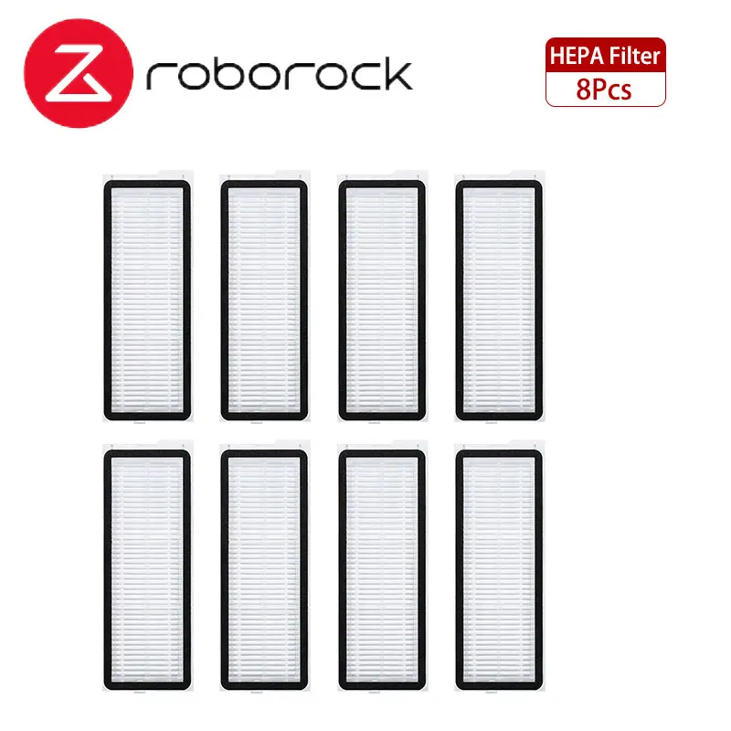 Geschikt voor (Roborock Qrevo Edge / EdgeC / Edge S5A / 5V1 / Curv) Vacuümonderdelen Hoofdrol Zijborstel Hepa Filter Mop Doek Stofzak