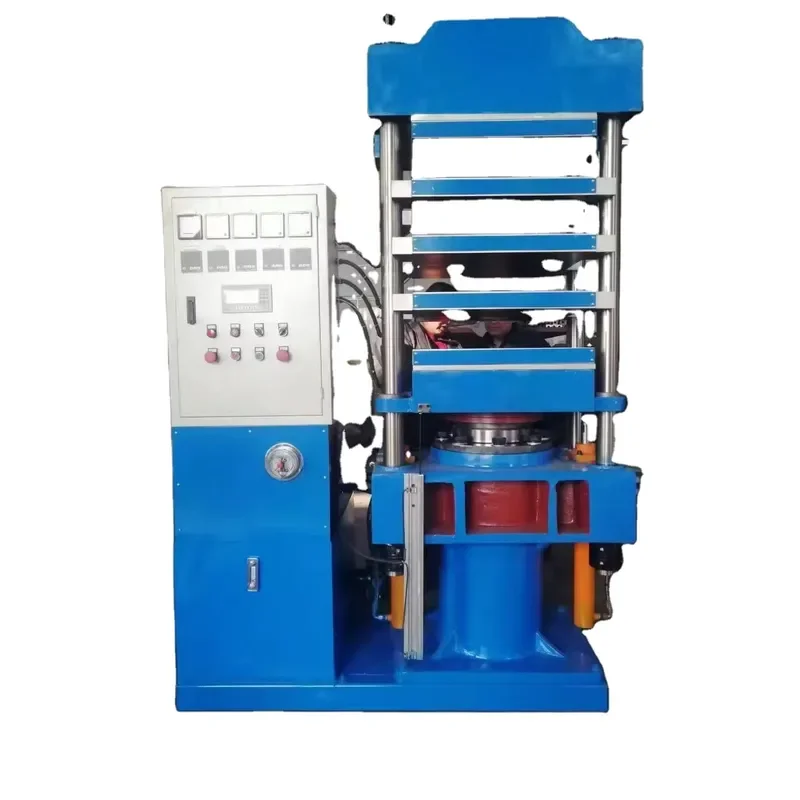 Hydraulic Flatbed Rubber Vulcanizing Press Machine Multi-Layer Electric Heating Rubber & Plastic Sheet Molding Equipment