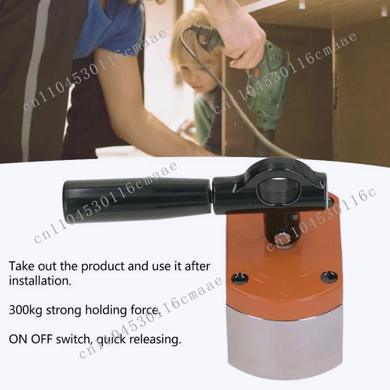 On Off Magnet Magnetic Fixture Block 300kg Holding Force  Holder for Welding on Off   Fixture