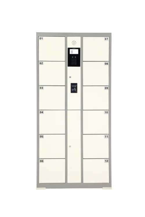 Smart Digital Keypad Parcel Locker System with PIN Code Fingerprint Face Recognition Barcode System Electronic Lock