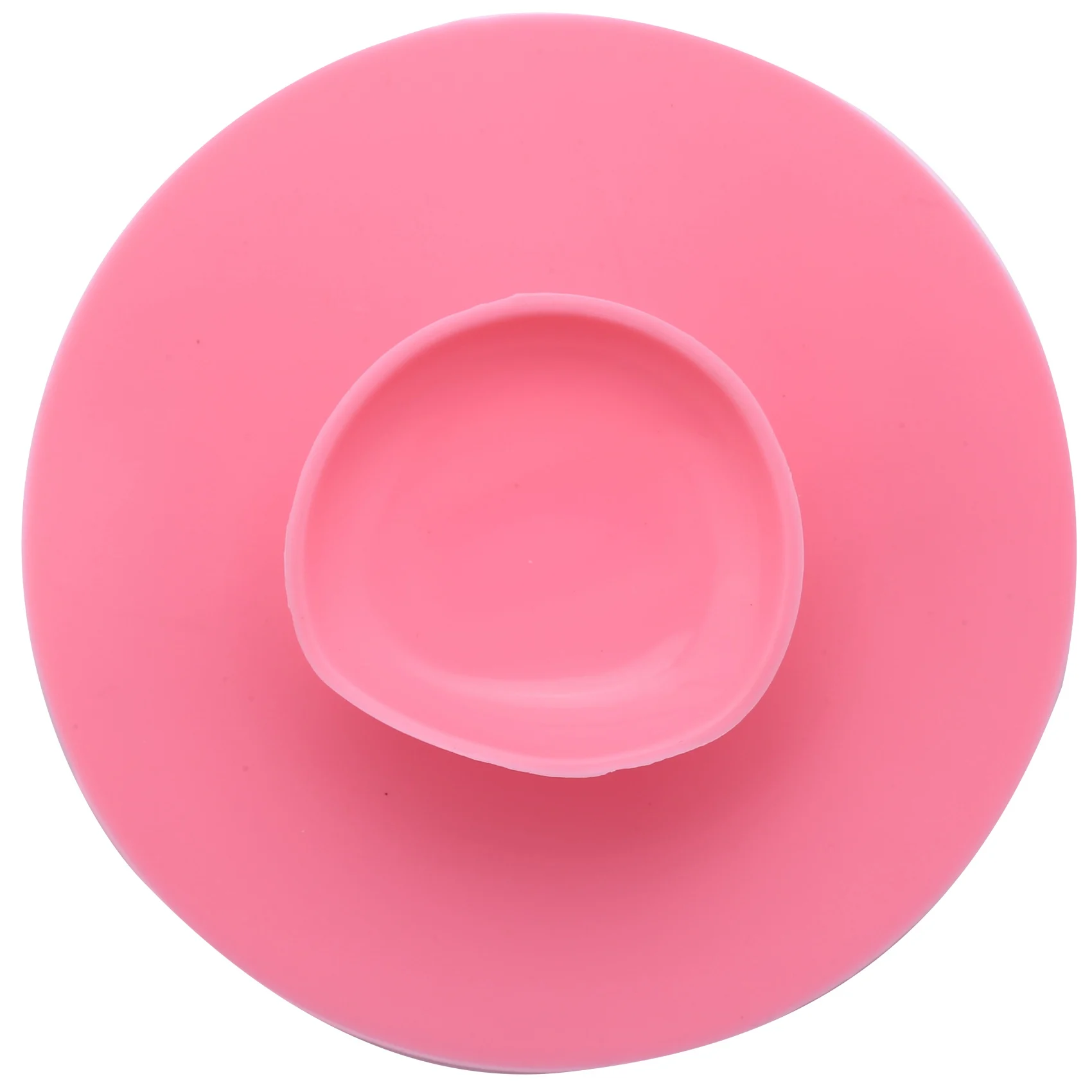 Silicone Makeup Brush Cleansing Pad Palette Brush Cleaner Cleaning Mat Washing Scrubber Pad Cosmetic Make Up Cleaner Tools Pink