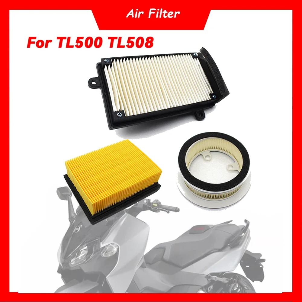 Motorcycle Engine Air Filter Cleaner Scooter Air Intake Filter Element For SYM TL500 TL508 TL 500 508