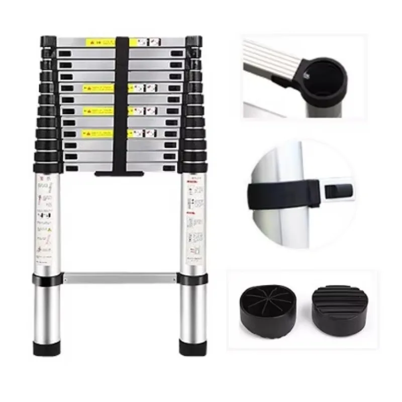Build Telescopic Stairs. Modern Telescopic Stairs Are Portable and Compact, Making Them Convenient to Use.