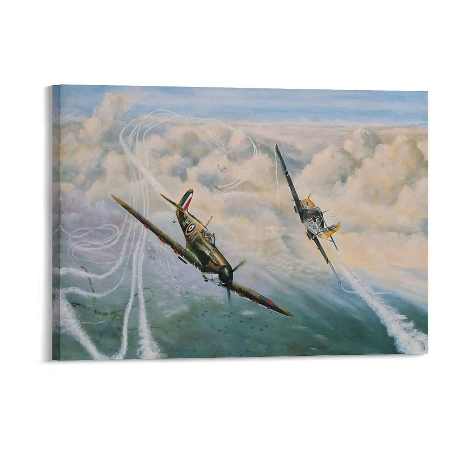Fw190 Vs Raf Canvas… - image